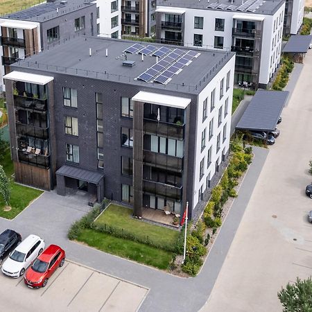 D33 Vilnius - Brand New Luxury Apartment With Terrace, Garden, Ac And Parking Eksteriør billede