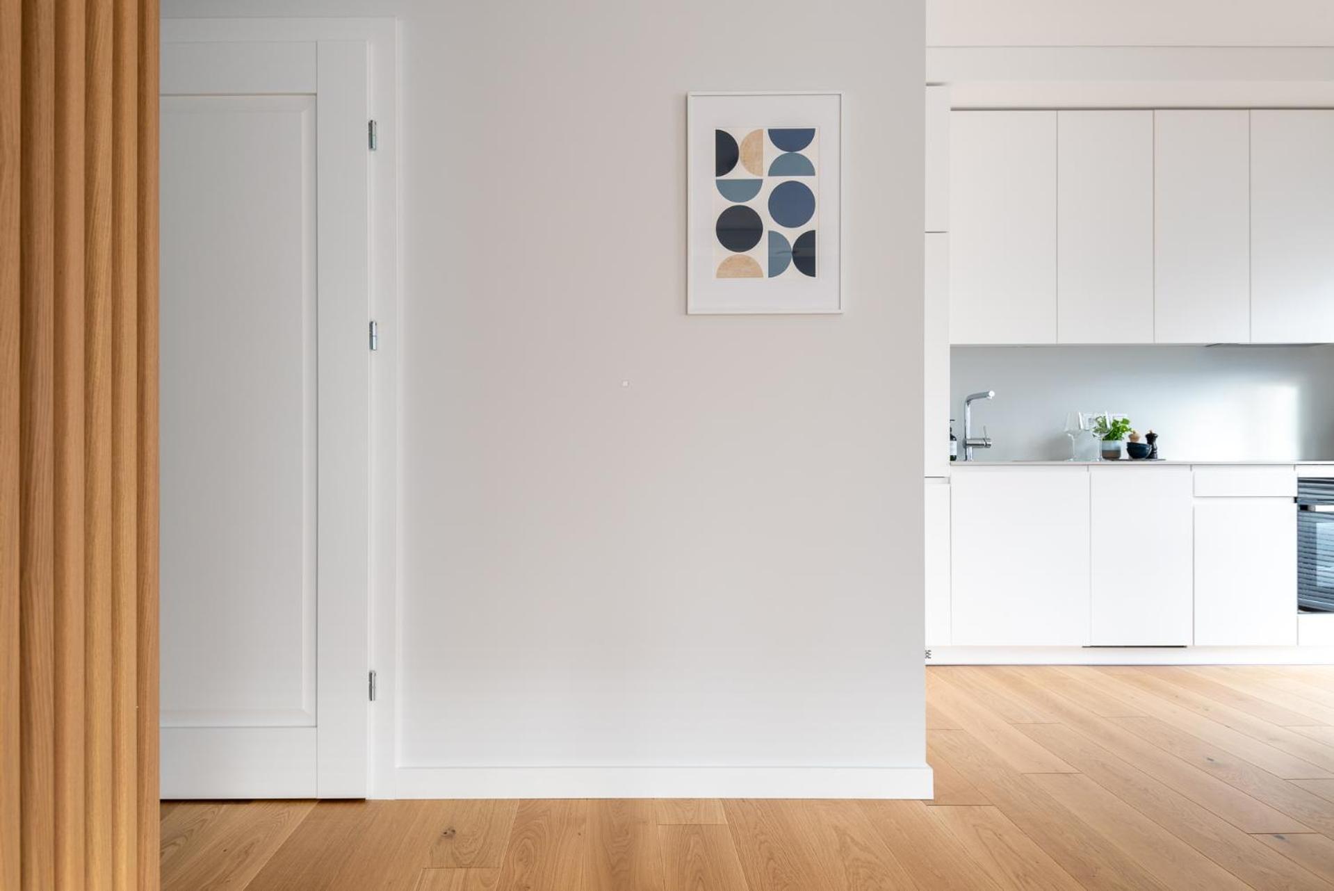 D33 Vilnius - Brand New Luxury Apartment With Terrace, Garden, Ac And Parking Eksteriør billede