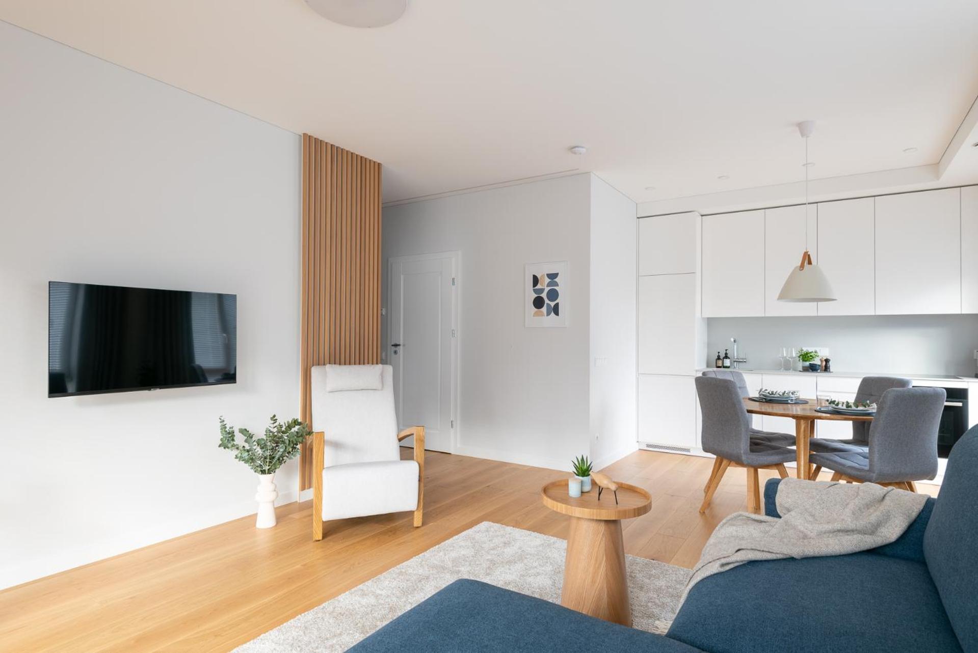 D33 Vilnius - Brand New Luxury Apartment With Terrace, Garden, Ac And Parking Eksteriør billede