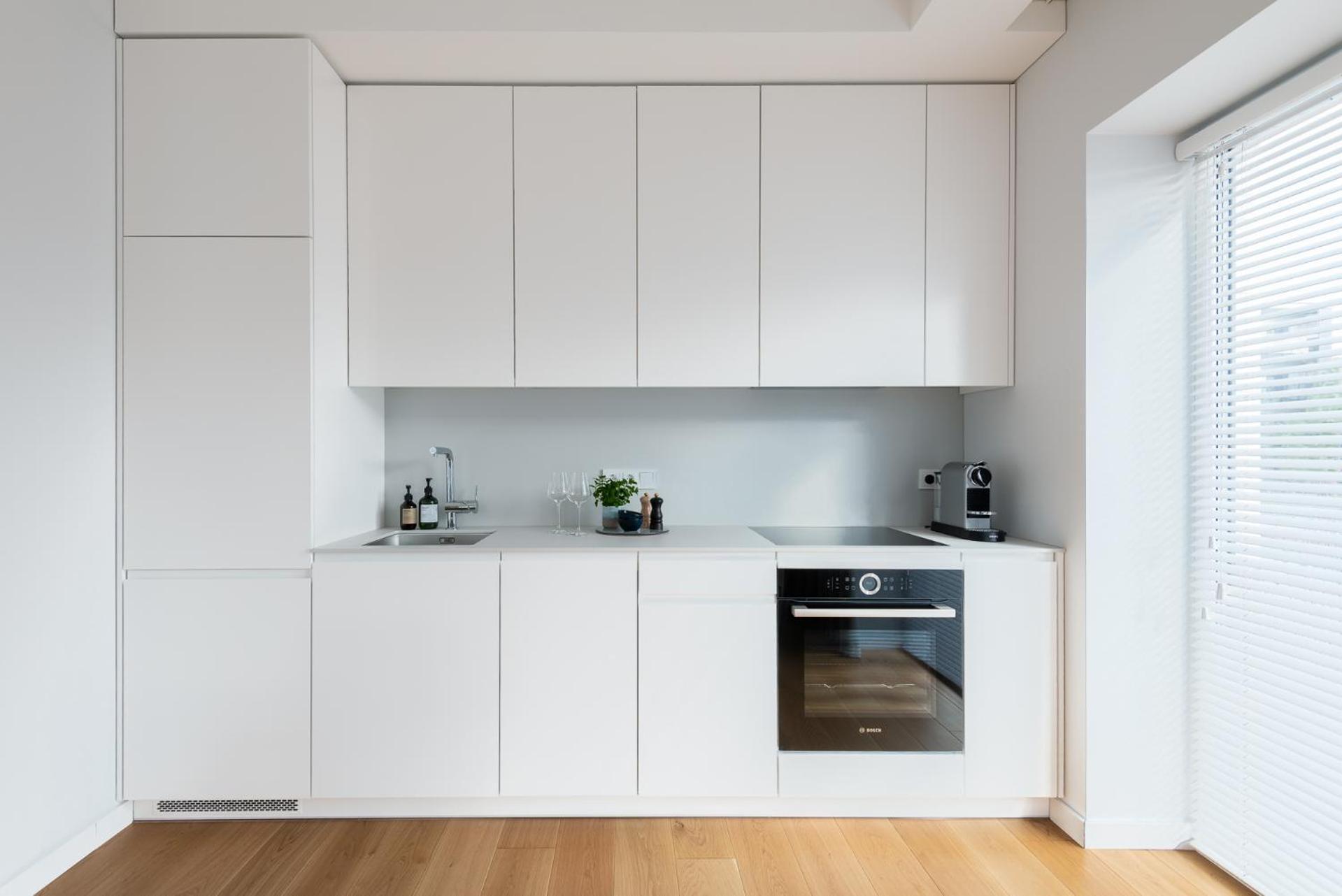 D33 Vilnius - Brand New Luxury Apartment With Terrace, Garden, Ac And Parking Eksteriør billede
