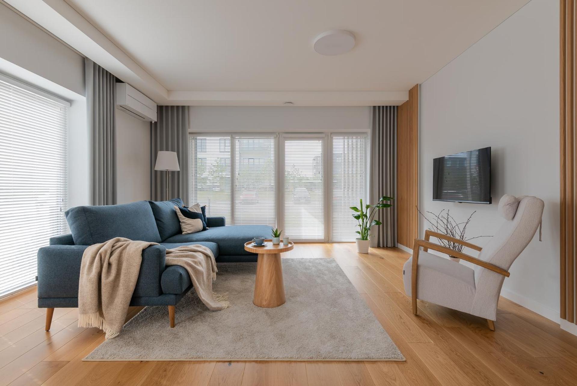 D33 Vilnius - Brand New Luxury Apartment With Terrace, Garden, Ac And Parking Eksteriør billede