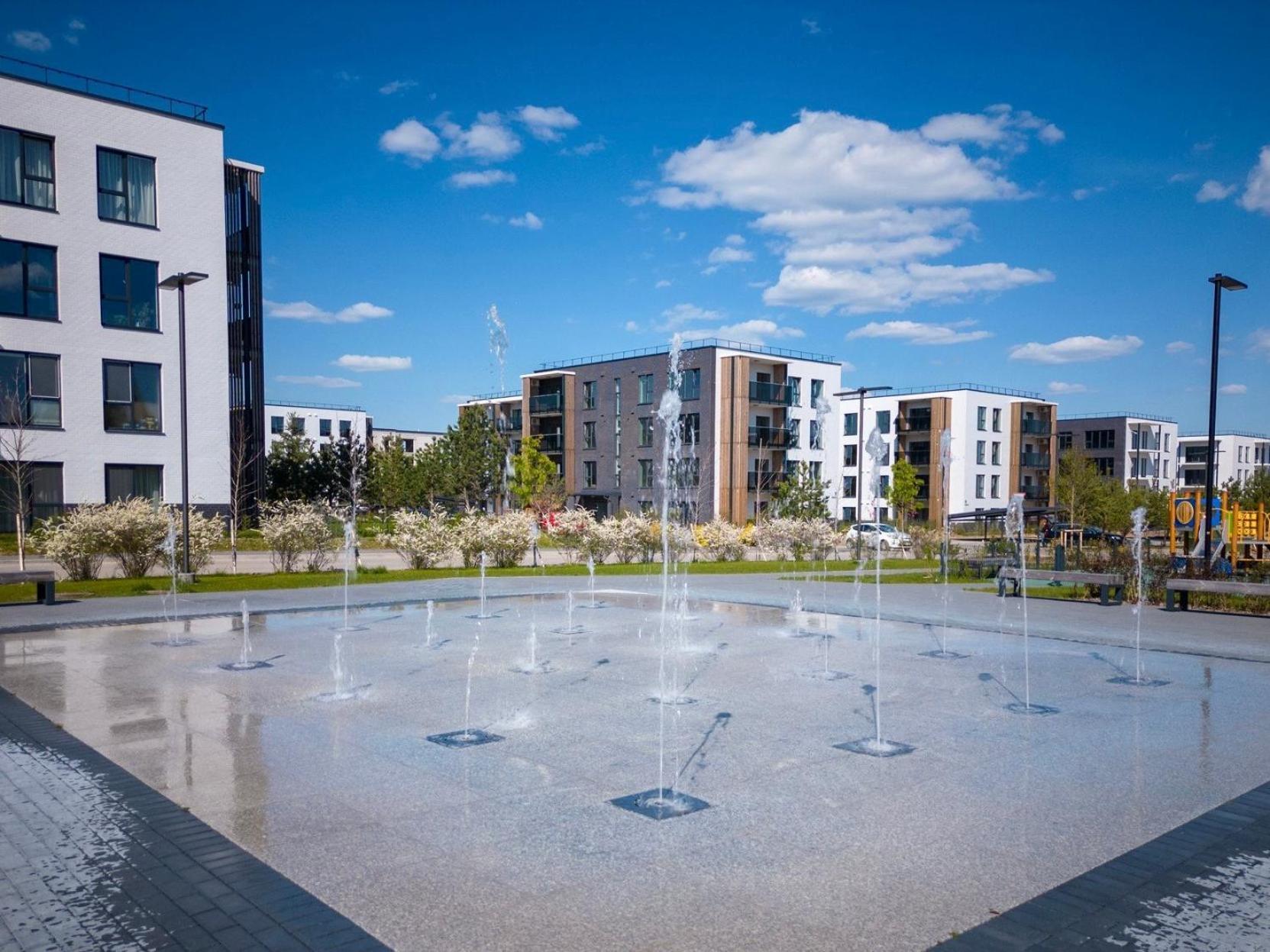 D33 Vilnius - Brand New Luxury Apartment With Terrace, Garden, Ac And Parking Eksteriør billede