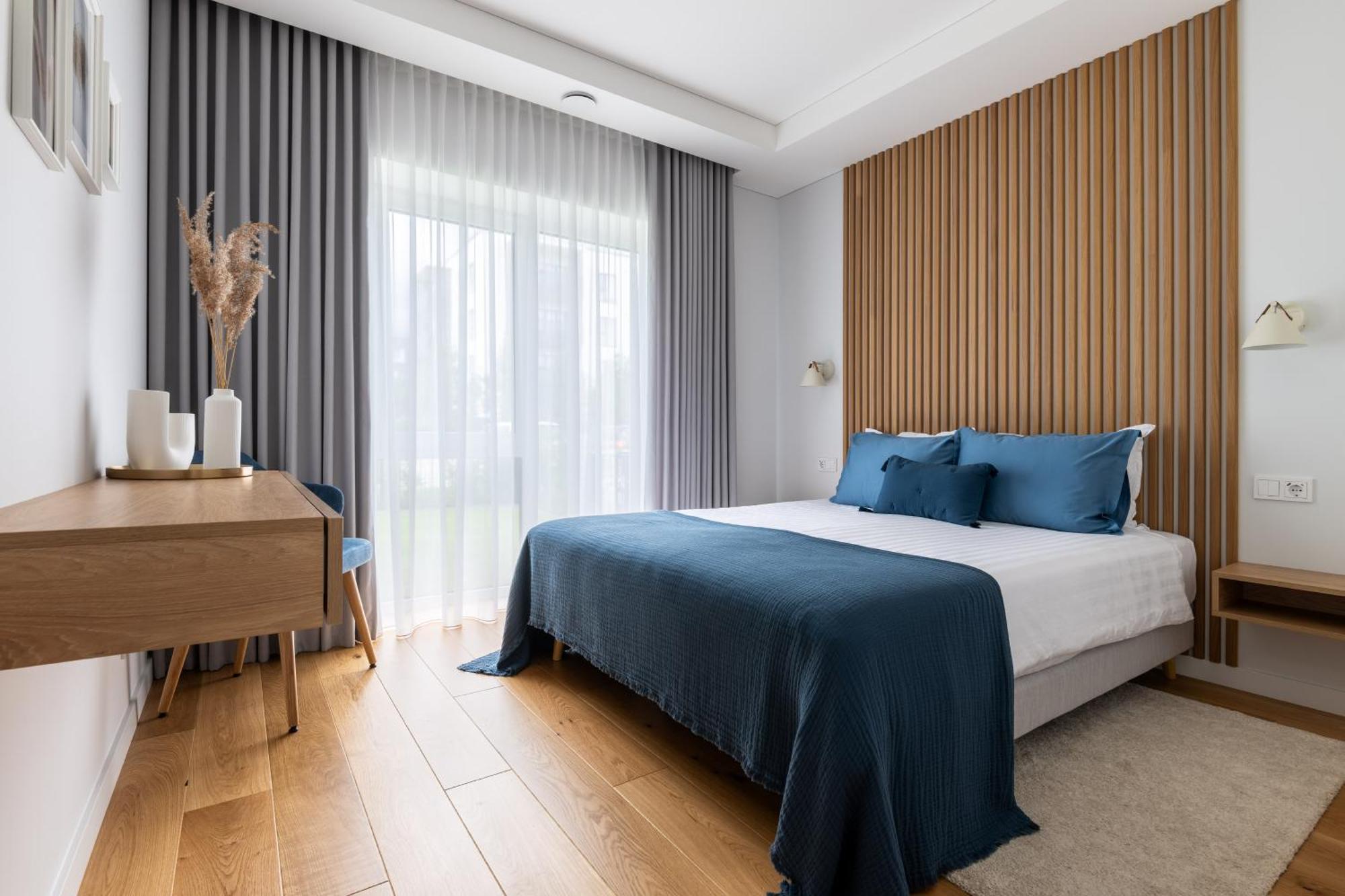 D33 Vilnius - Brand New Luxury Apartment With Terrace, Garden, Ac And Parking Eksteriør billede