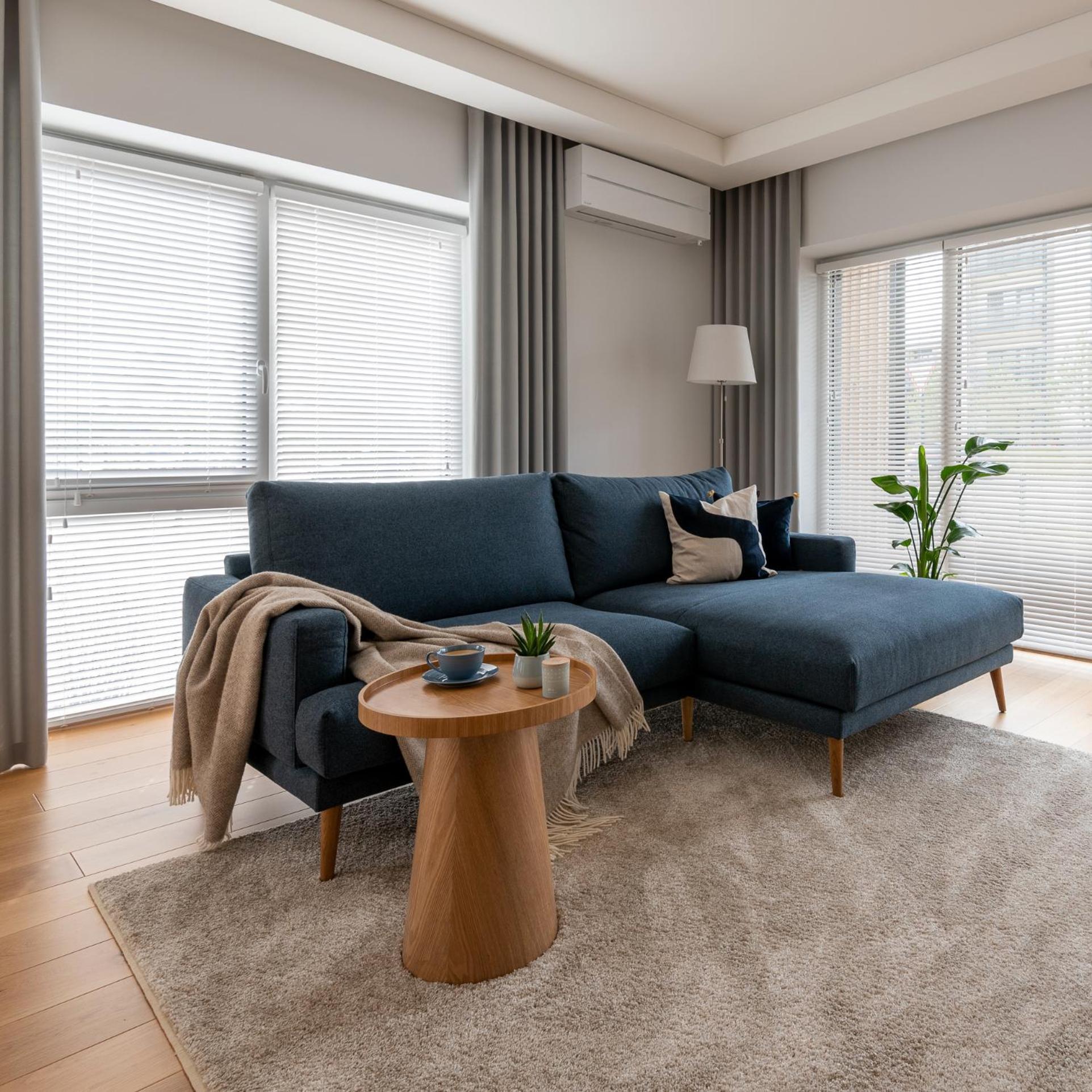D33 Vilnius - Brand New Luxury Apartment With Terrace, Garden, Ac And Parking Eksteriør billede