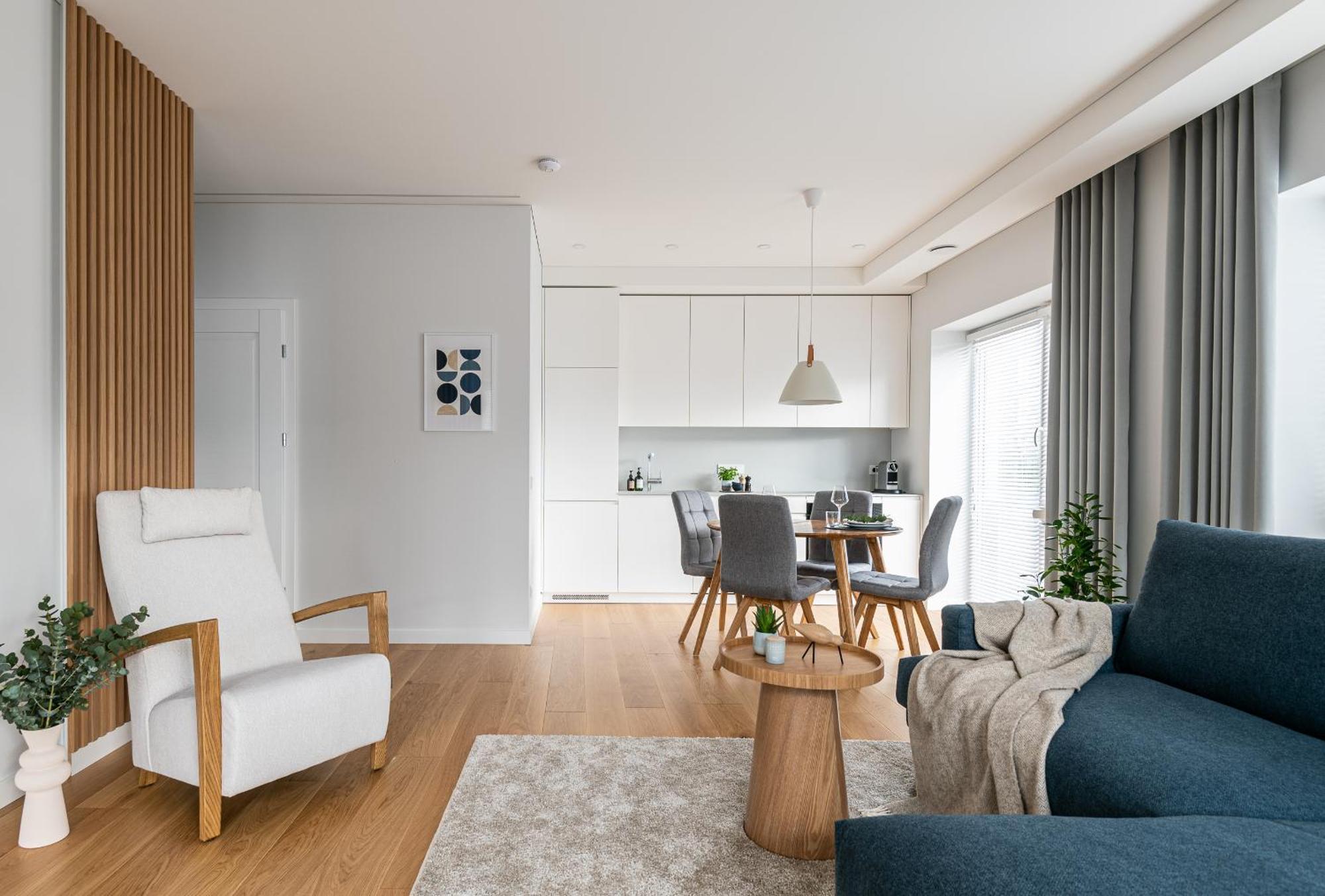 D33 Vilnius - Brand New Luxury Apartment With Terrace, Garden, Ac And Parking Eksteriør billede